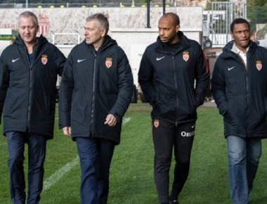 Ο Ντμίτρι Ριμπολόβλεφ στην προπόνηση της Μονακό (βίντεο)